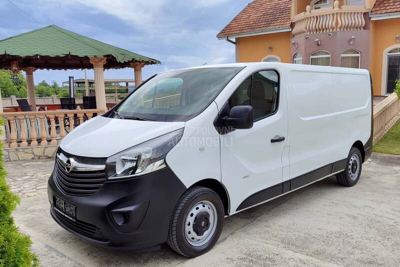 Opel Vivaro 1.6CDTI  LANG L2H1