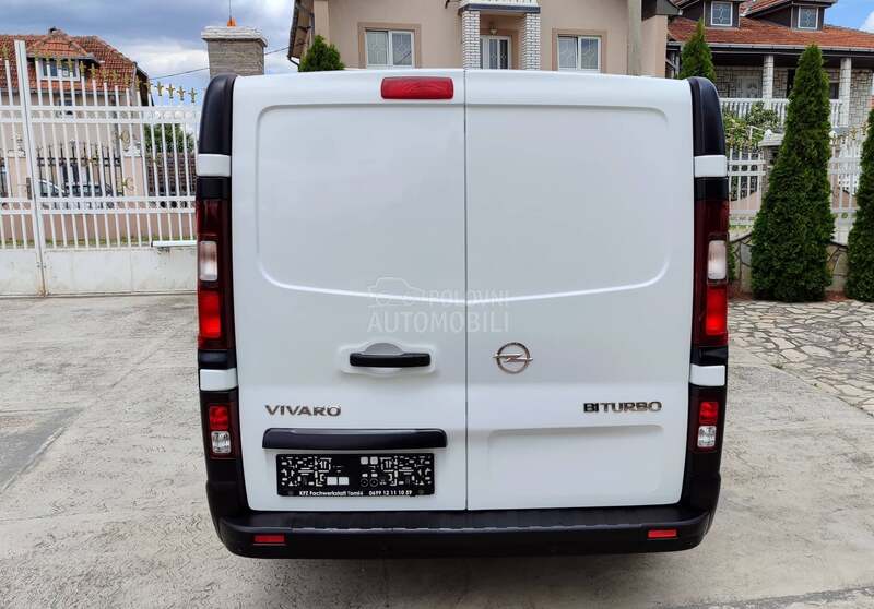 Opel Vivaro 1.6CDTI  LANG L2H1