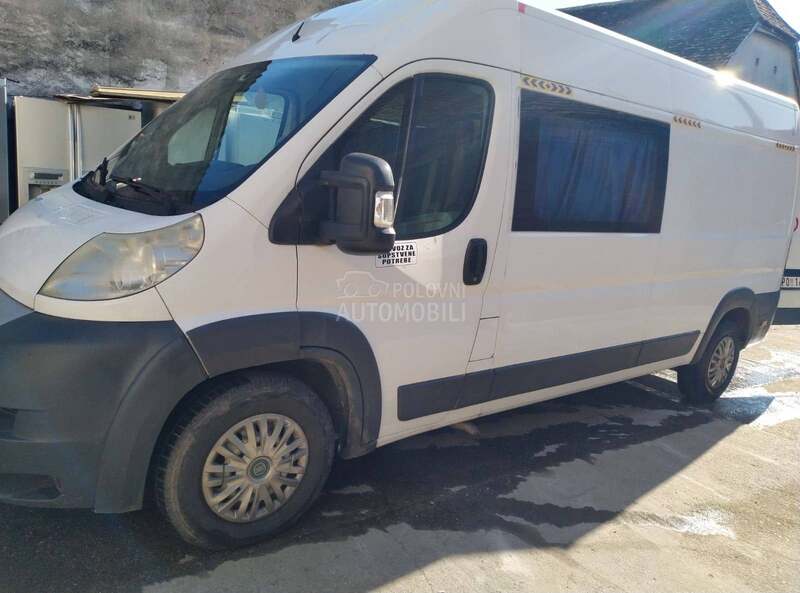 Fiat Ducato 2.3 mutijet 5 putnika