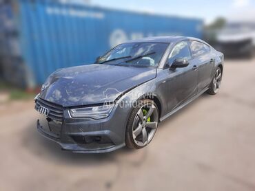 Audi A7 CZVA 2017. god. -  kompletan auto u delovima
