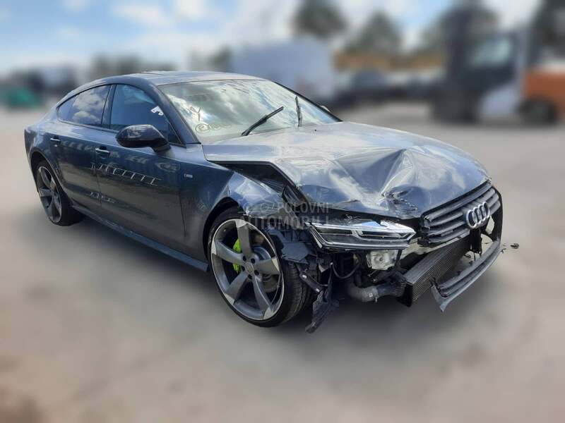 Audi A7 CZVA 2017. god. -  kompletan auto u delovima