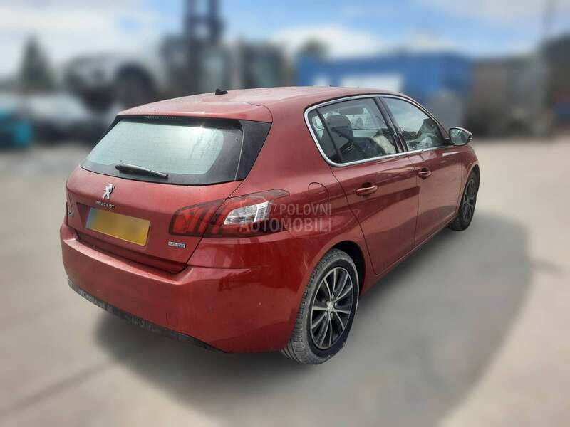 Peugeot 308 BHZ BH01 2014. god. -  kompletan auto u delovima