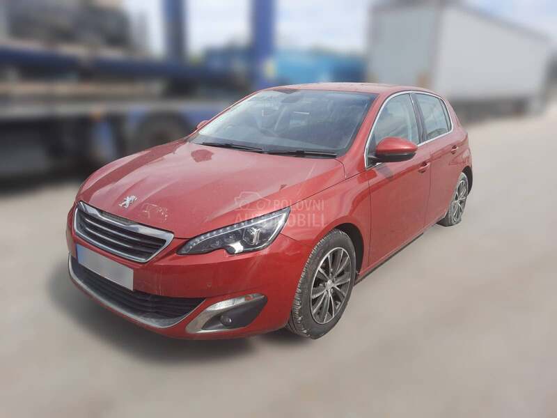 Peugeot 308 BHZ BH01 2014. god. -  kompletan auto u delovima