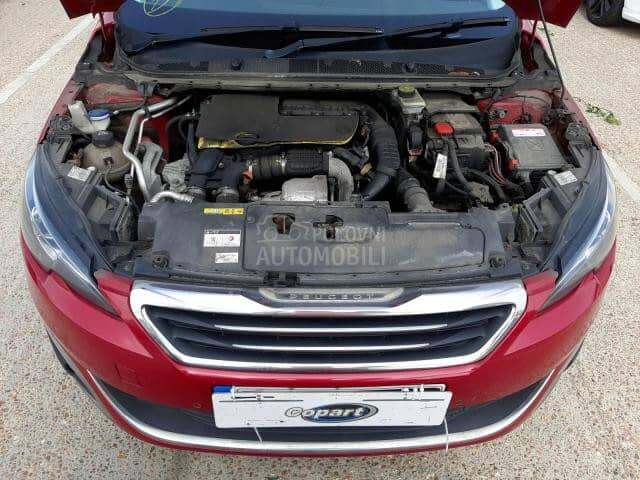Peugeot 308 BHZ BH01 2014. god. -  kompletan auto u delovima