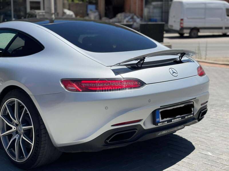 Mercedes Benz AMG GT
