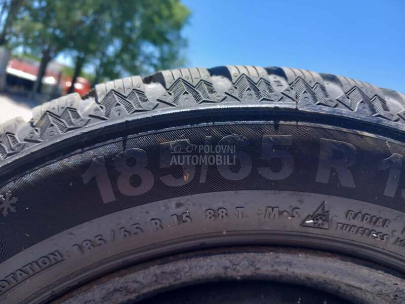 Čelične felne Corsa Astra 15" 4 x 100
