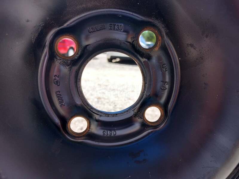 Čelične felne Corsa Astra 15" 4 x 100