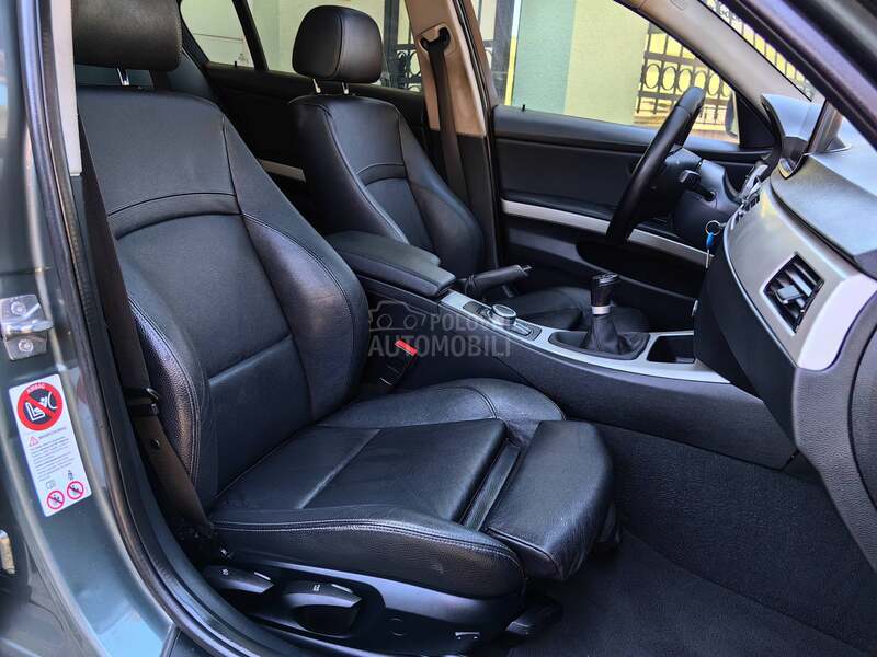 BMW 320 M-PAK SIBER NAVl LED