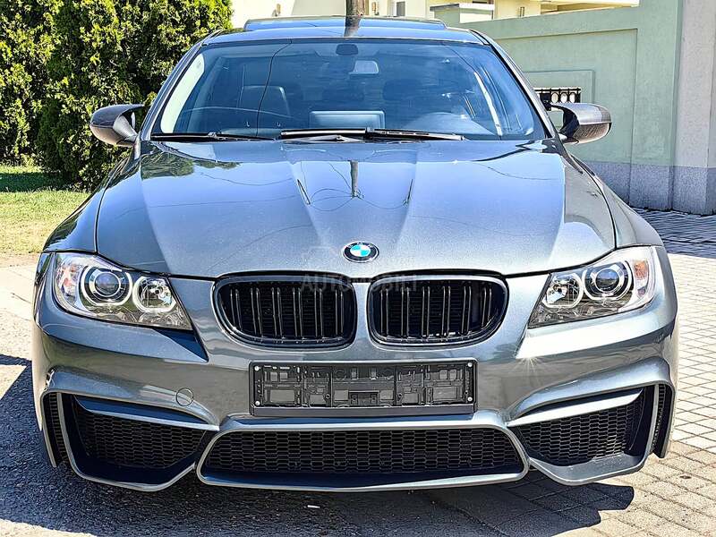 BMW 320 M-PAK SIBER NAVl LED