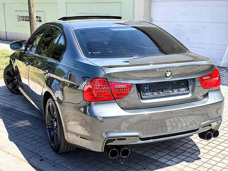 BMW 320 M-PAK SIBER NAVl LED