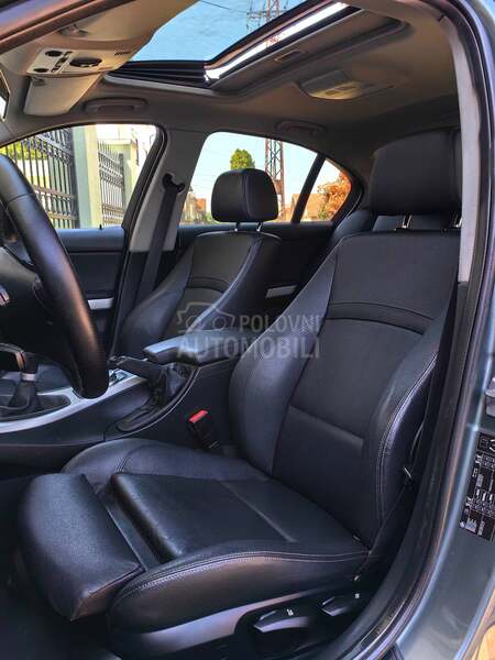BMW 320 M-PAK SIBER NAVl LED
