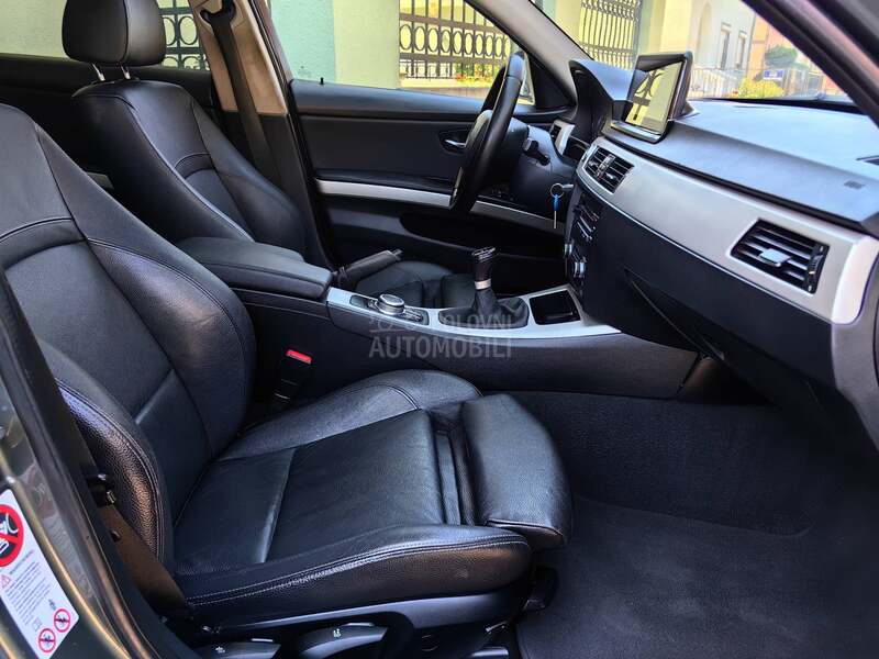 BMW 320 M-PAK SIBER NAVl LED