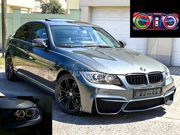 BMW 320 M-PAK SIBER NAVl LED
