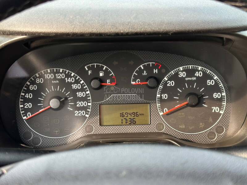 Fiat Grande Punto 1.9 JTD CH