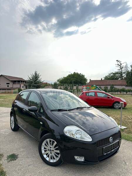 Fiat Grande Punto 1.9 JTD CH