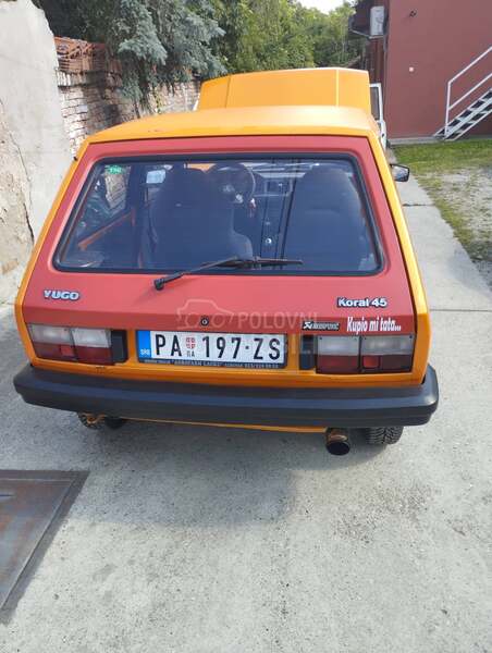 Zastava Yugo 45 