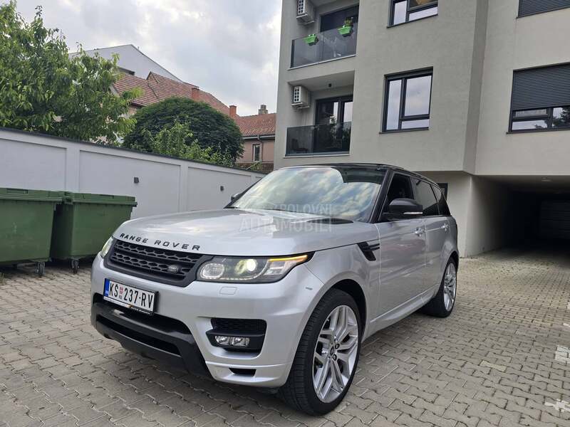 Land Rover Range Rover Sport 