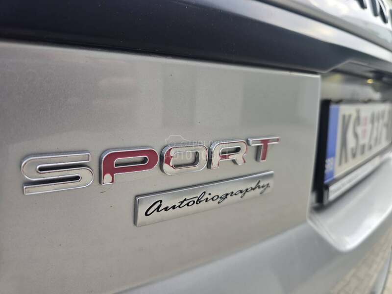 Land Rover Range Rover Sport 