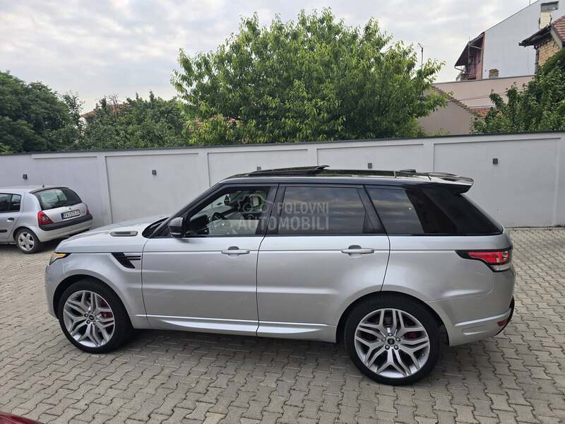 Land Rover Range Rover Sport 