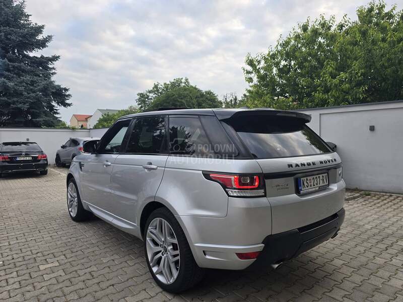 Land Rover Range Rover Sport 