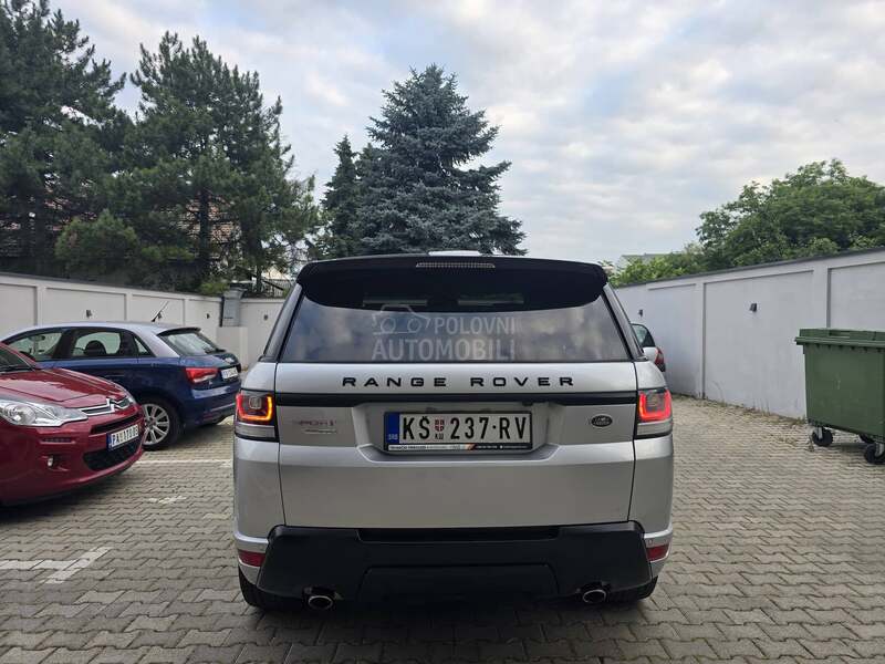 Land Rover Range Rover Sport 