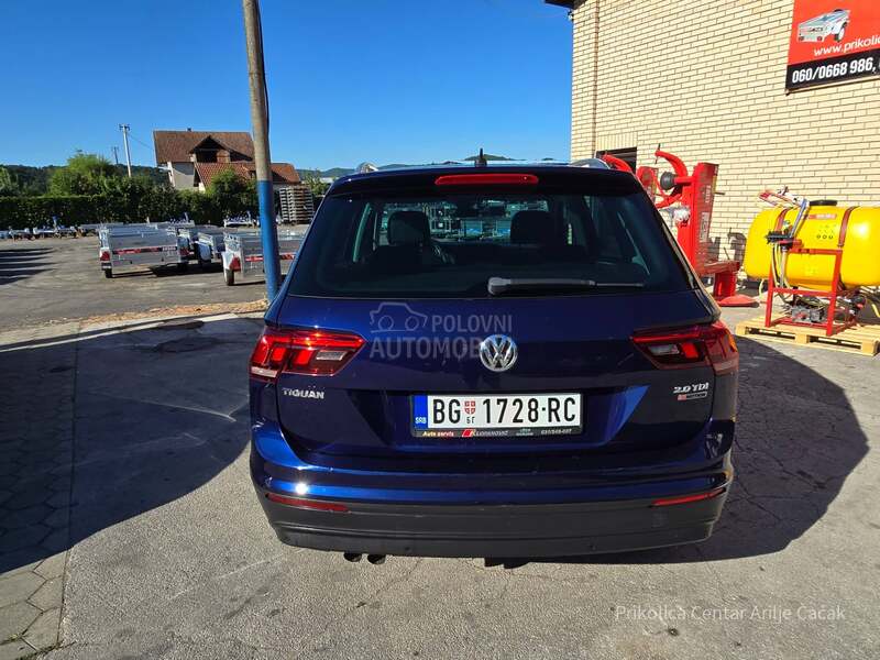 Volkswagen Tiguan 