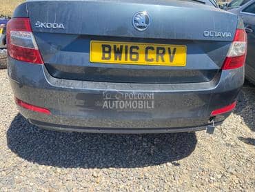 branik za Škoda Octavia od 2013. do 2017. god.