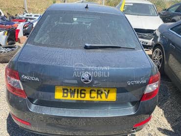 gepek vrata za Škoda Octavia od 2013. do 2017. god.