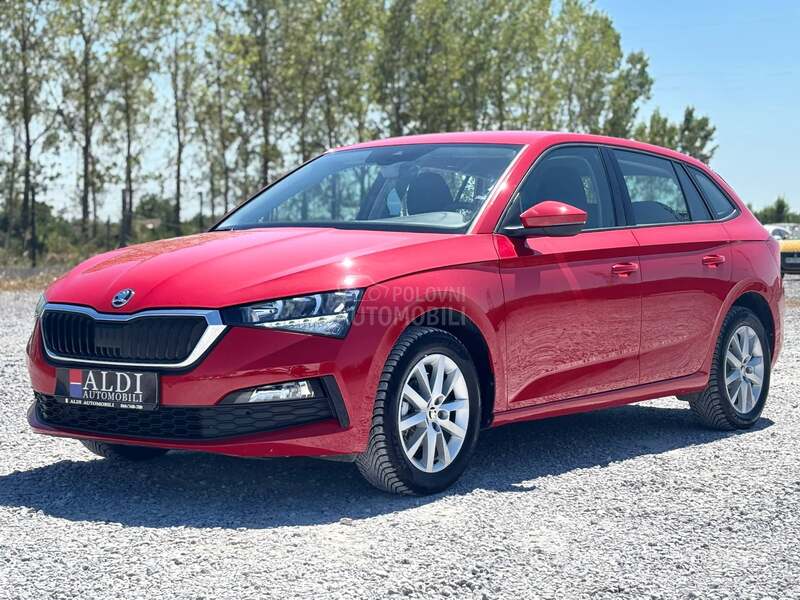 Škoda Scala 1.0 G-tec Ambition