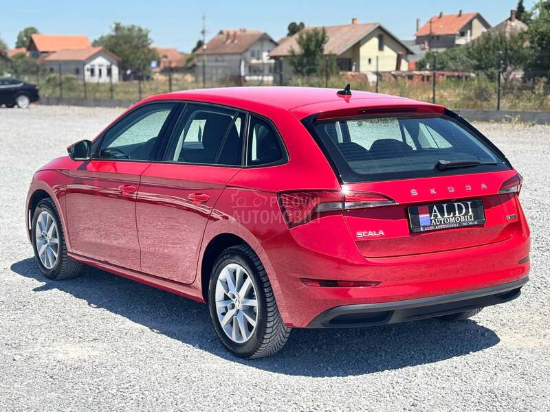 Škoda Scala 1.0 G-tec Ambition