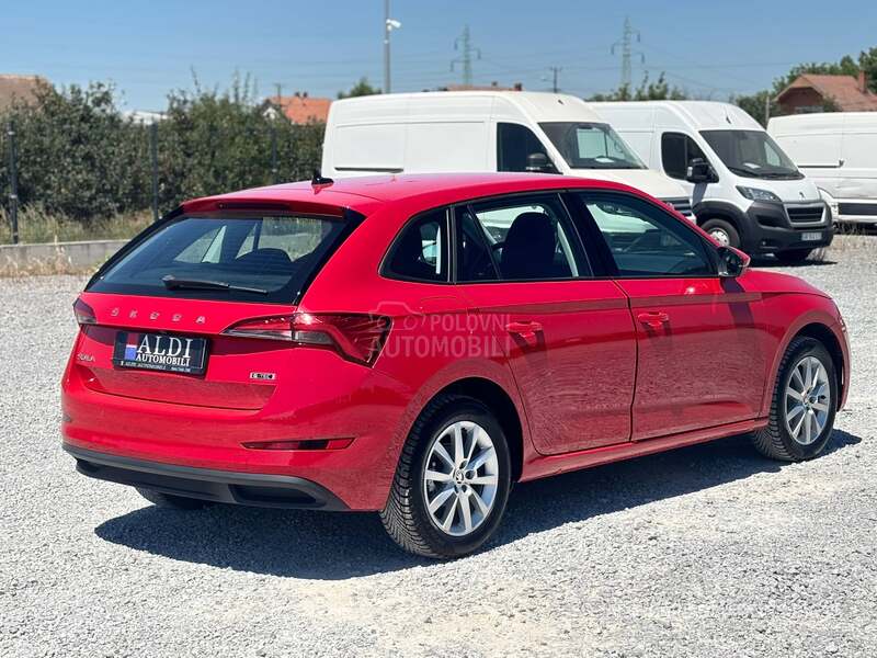 Škoda Scala 1.0 G-tec Ambition