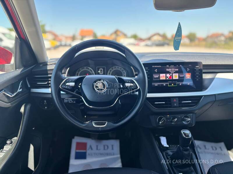 Škoda Scala 1.0 G-tec Ambition