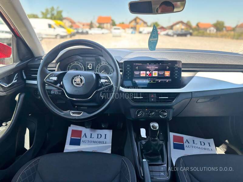 Škoda Scala 1.0 G-tec Ambition