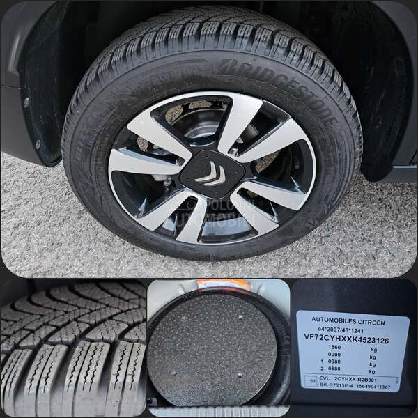 Citroen C3 Aircross 1.5 hdi 120hp SHINE