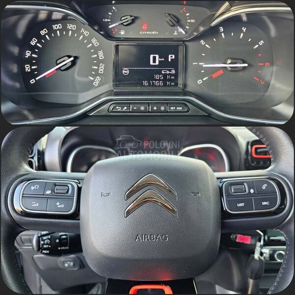 Citroen C3 Aircross 1.5 hdi 120hp SHINE