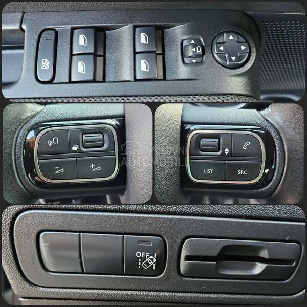 Citroen C3 Aircross 1.5 hdi 120hp SHINE