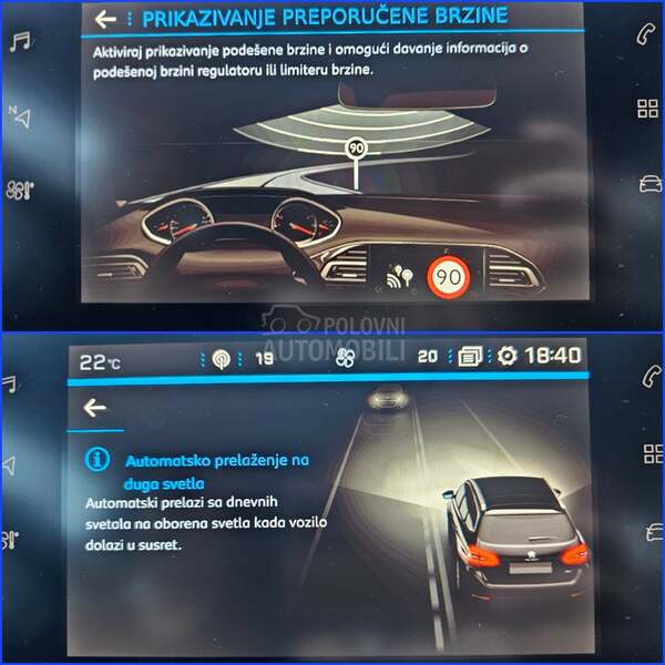Peugeot 308 1.5hdi 131hp AUT0M.