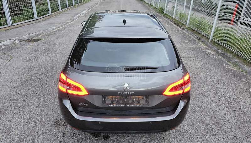 Peugeot 308 1.5hdi 131hp AUT0M.