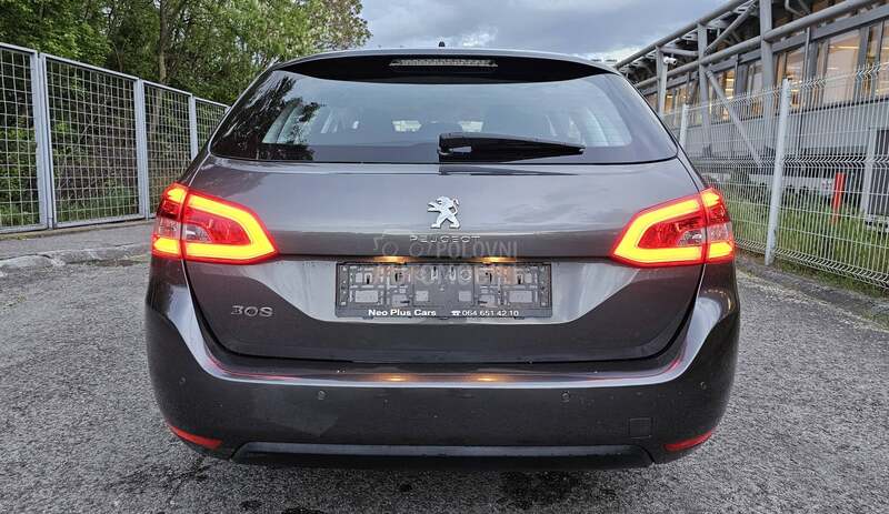 Peugeot 308 1.5hdi 131hp AUT0M.