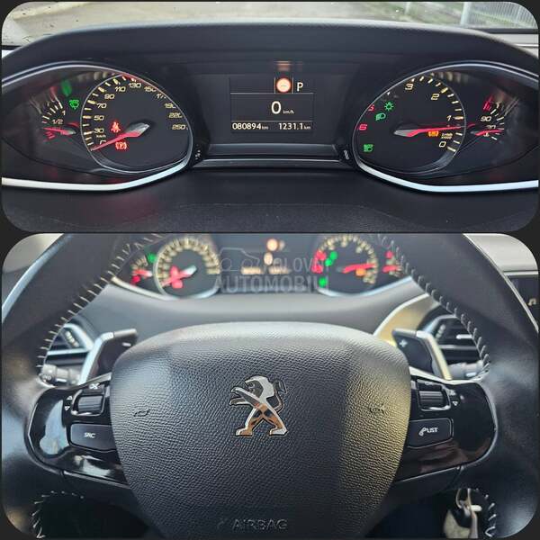 Peugeot 308 1.5hdi 131hp AUT0M.