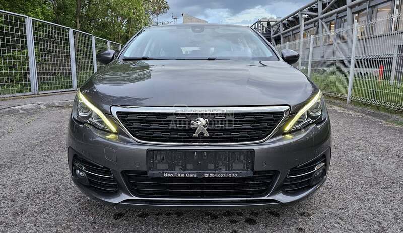 Peugeot 308 1.5hdi 131hp AUT0M.