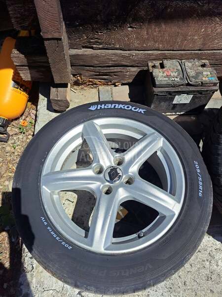 Aluminijumske felne Renault 16" 4 x 100
