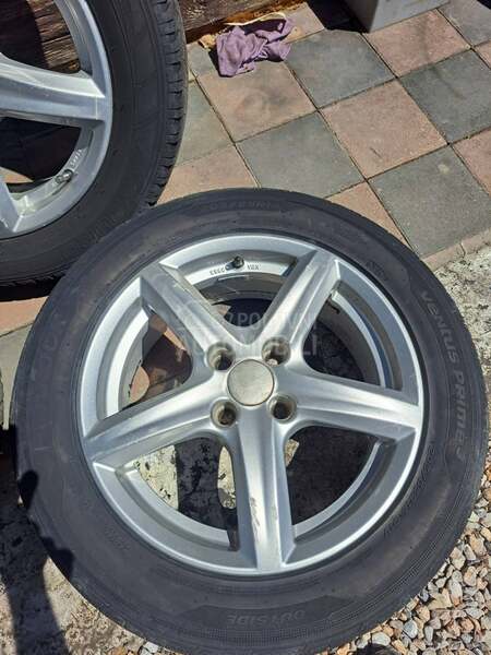 Aluminijumske felne Renault 16" 4 x 100