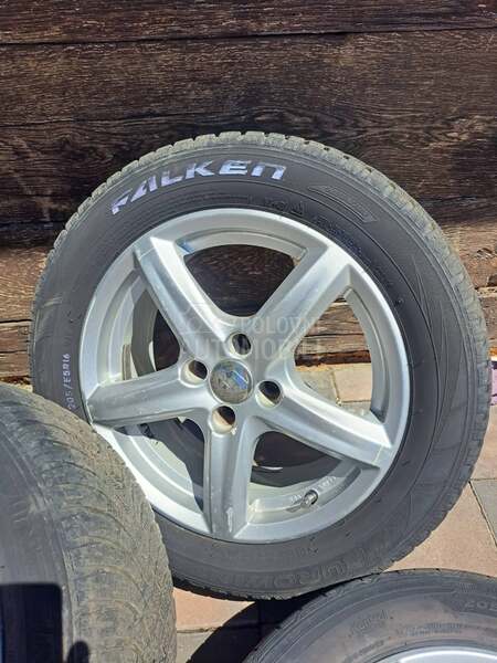 Aluminijumske felne Renault 16" 4 x 100