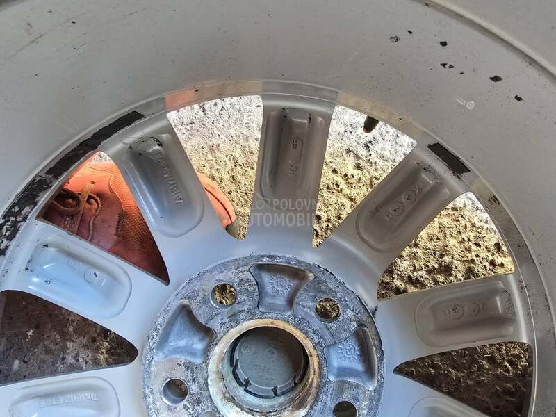 Aluminijumske felne  16" 5 x 112