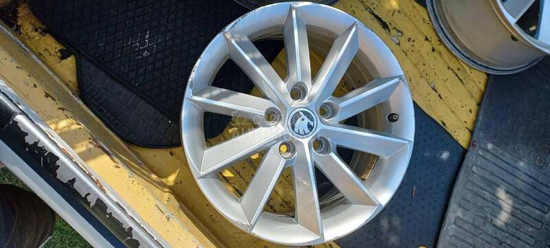 Aluminijumske felne  16" 5 x 112