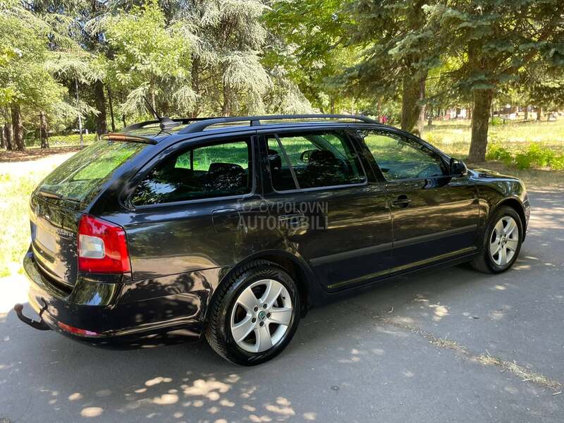 Škoda Octavia tdi green line nawi