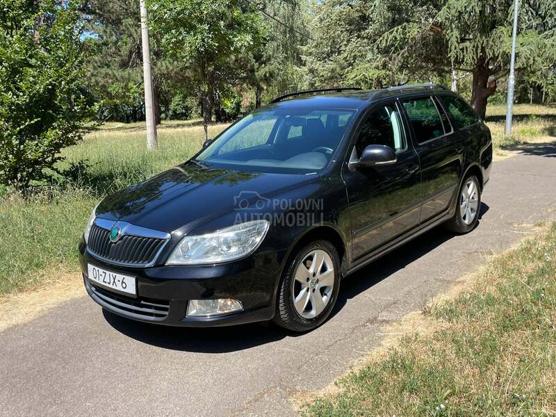 Škoda Octavia tdi green line nawi