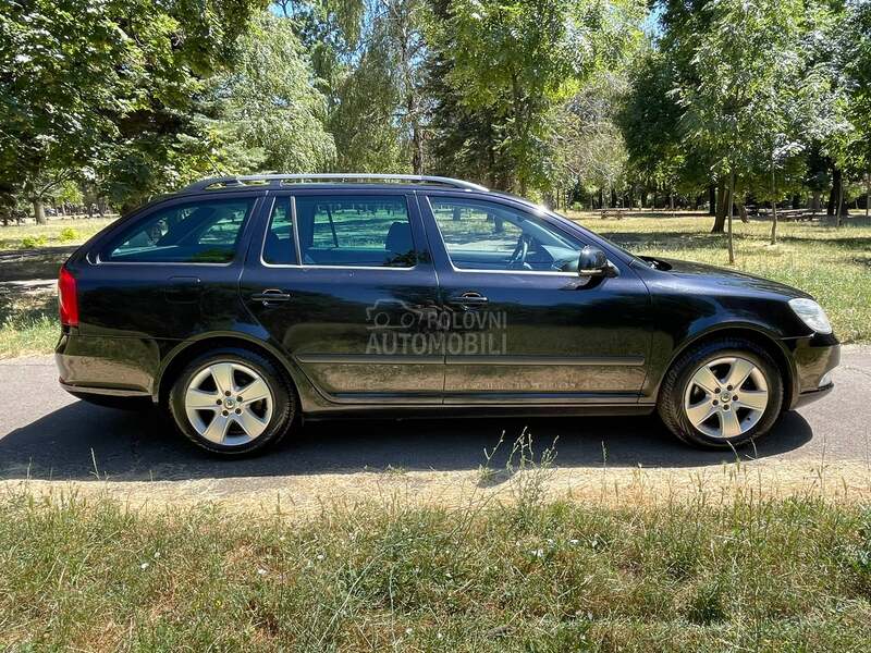 Škoda Octavia tdi green line nawi