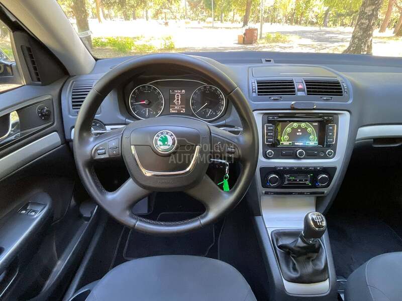 Škoda Octavia tdi green line nawi